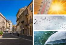 Clima, Caserta peggiore in Italia: malissimo Benevento per caldo estremo ed escursione