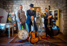 Ferragosto Sannazzareno, domani il concerto dei Dr. Jazz