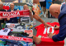 Galliani rende omaggio a Maradona: la visita al murales ai Quartieri Spagnoli prima di Napoli-Monza