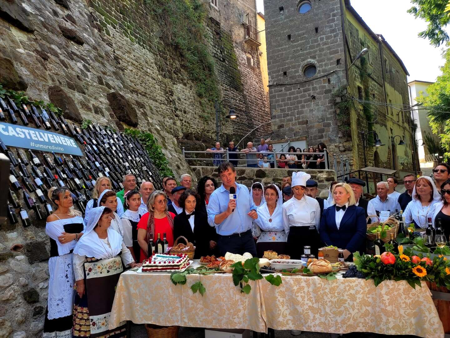  Festa Del Vino Di Castelvenere Chiusura Con Ciro Giustiniani E I 