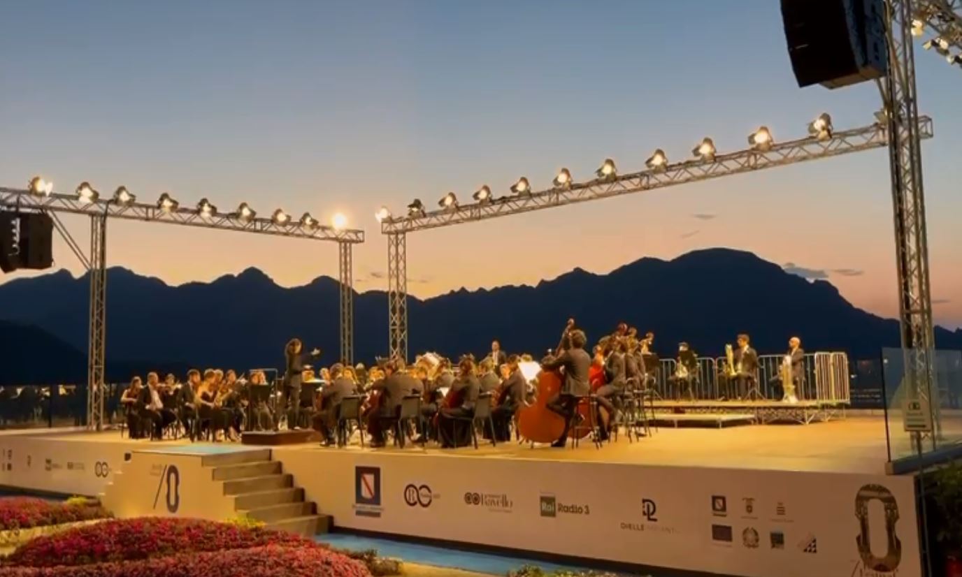 Al Ravello Festival la magia del concerto all’alba: applausi per Erina Yashima