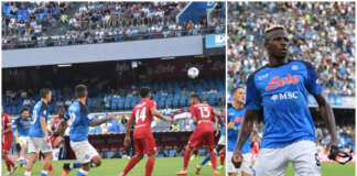 Napoli, esordio casalingo al Maradona con un poker: Monza ko