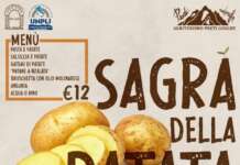 Molinara, il 10 agosto torna la sagra della patata: il menu ed il programma