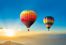 Turismo con voli in mongolfiera, settore in crescita in Italia