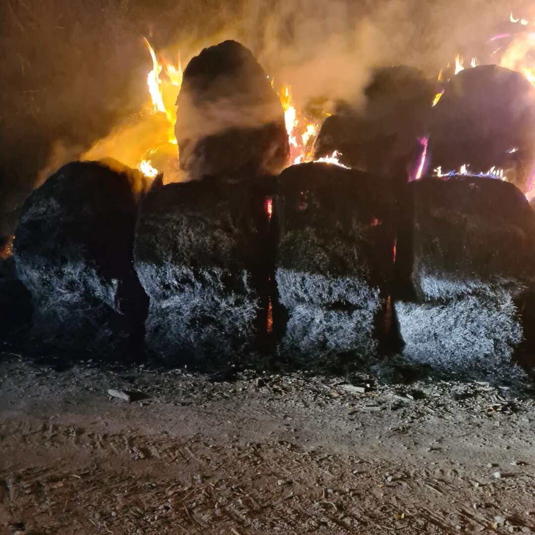 limatola rotoballe a fuoco i caschi rossi domano le fiamme da Anteprima24.it limatola rotoballe a fuoco i caschi rossi domano le fiamme