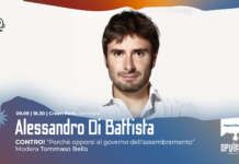 Alessandro Di Battista in valle Caudina, ecco quando