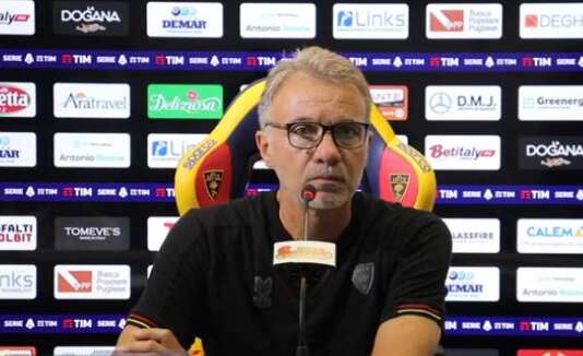 Baroni attende il ricorso sulla squalifica: “Salernitana squadra in salute”