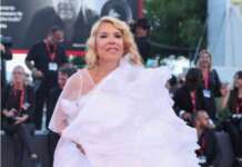 Festival di Venezia 2022, stilista sannita veste Anna Pettinelli