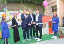 Inaugurata l’area giochi a San Vito: uno spazio a servizio anche della contrada