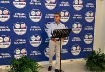 Del Mese inaugura la sede elettorale e chiede un confronto tra i candidati (FOTO)