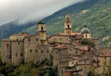 Cusano Mutri riceve la bandiera dei “Borghi più belli d’Italia”