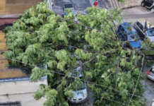 Maltempo in Campania, l’allerta diventa arancione in alcune zone