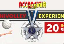 Accademia, ripartono i corsi di Minivolley