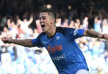 Napoli, Raspadori: “Bravi a rimanere in partita dopo qualche episodio negativo“