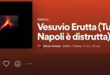 “Vesuvio erutta, tutta Napoli è distrutta”: la canzone che i Verdi vogliono cancellare da Spotify