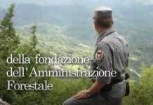 I 200 anni del Corpo Forestale: a Vallombrosa anche la sezione di Benevento (VIDEO)