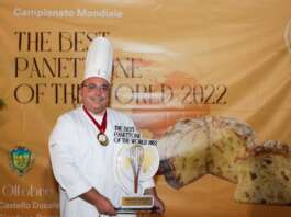 E’ irpino il migliore panettone del mondo