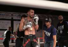 F4N, Iodice batte Ortiz e si conferma Top Fighter Internazionale
