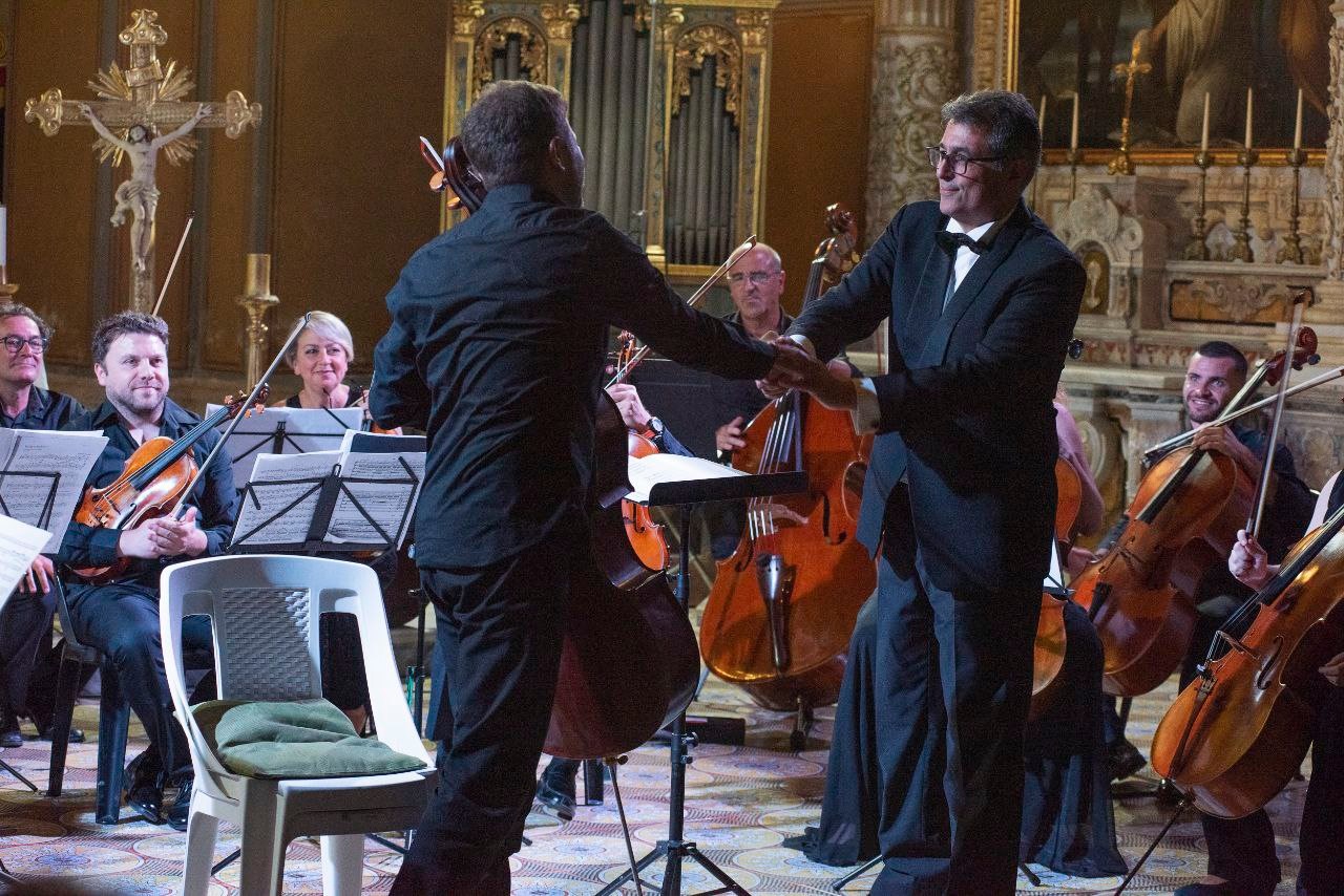 Salerno Classica, Bach incontra Pasolini nella Chiesa di San Giorgio