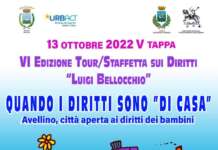 Ad Avellino, la V tappa della staffetta sui diritti dedicata a Luigi Bellocchio