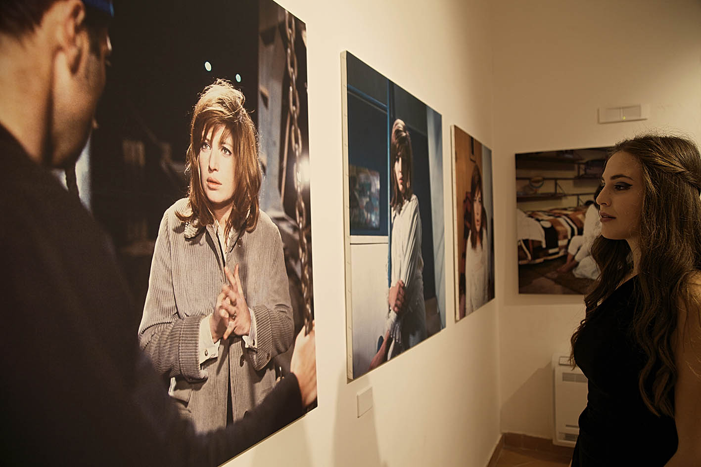 I racconti del contemporaneo": al complesso San Michele a l'omaggio a Monica  Vitti