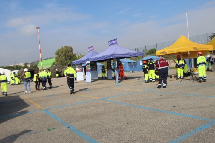 anch8217io sono la protezione civile il tour della questura di avellino