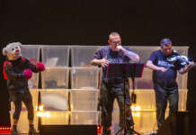Zulù dei 99 Posse torna in teatro con lo spettacolo “Ridire – Parole a Fare Male”