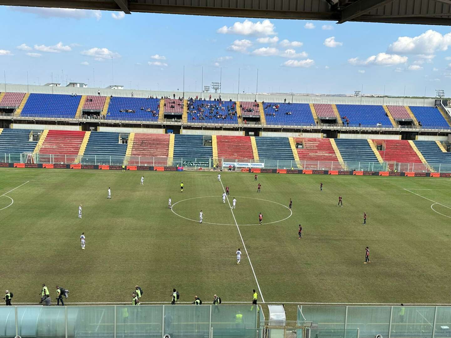 Ufficiale il ricorso del Taranto al Collegio di Garanzia dello Sport: playoff a rischio posticipo