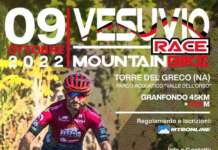 In pieno rodaggio la quinta edizione della Vesuvio Mountainbike Race a Torre del Greco