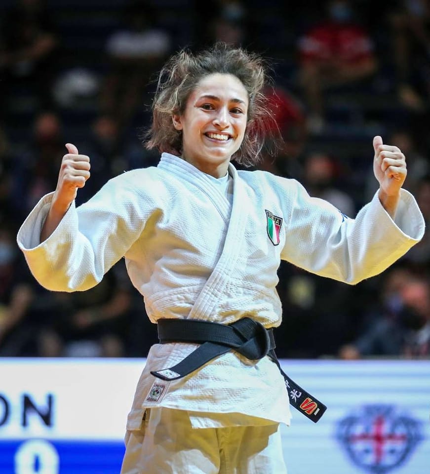 Judo, “Mondiali” categoria  48 kg donne: argento per la napoletana Assunta Scutto