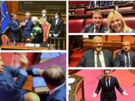 Tra “vaffa”, selfie e compagni di banco: la prima in Parlamento per Matera e Rubano (FOTO)