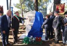Il Capo della Polizia in città per commemorare l’agente Martone (VIDEO)