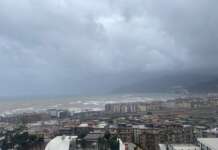 Maltempo a Salerno, ecco le criticità registrate (FOTO)