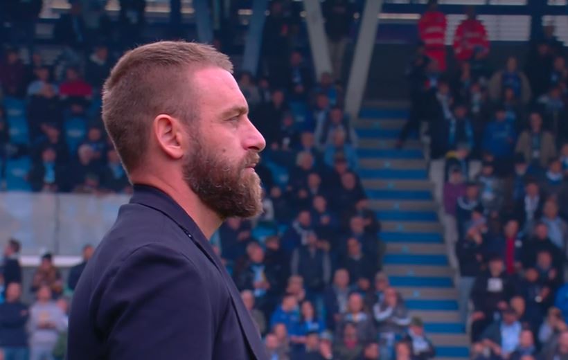 De Rossi: “Roma sotto tono contro un Napoli molto forte”