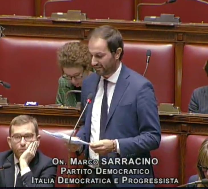 Salario minimo, la mozione del segretario del Pd Napoli in Parlamento