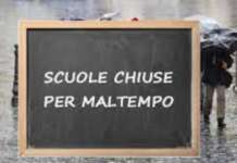 Allerta meteo in Campania, chiuse scuole in diversi comuni