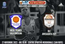 Juvecaserta alla prova Sala Consilina, Luise: “Fiducia nel nostro lavoro”