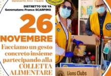 Lions Club Benevento, sabato l’evento di solidarietà del Banco Alimentare