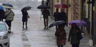 Allerta arancione in Zona 1, Gialla sul resto della Campania