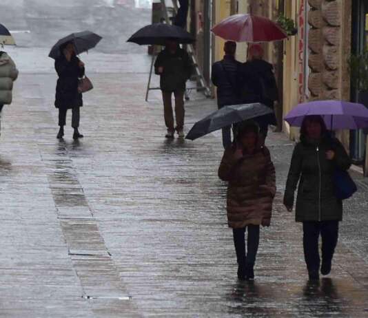 Allerta arancione in Zona 1, Gialla sul resto della Campania