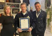 Premiato dal sindaco di Toronto il salernitano che veste le star hollywoodiane
