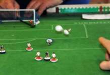Subbuteo al Parco Mascagna: calcio da tavolo protagonista tra sport, verde e socialità