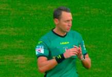 Carrarese-Benevento, arbitra Abisso: con lui per i giallorossi mai gare banali Abisso di Palermo