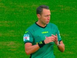 Carrarese-Benevento, arbitra Abisso: con lui per i giallorossi mai gare banali Abisso di Palermo