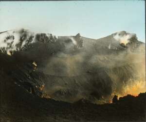 Il Vesuvio nelle foto Alinari in mostra al museo del parco di Boscoreale