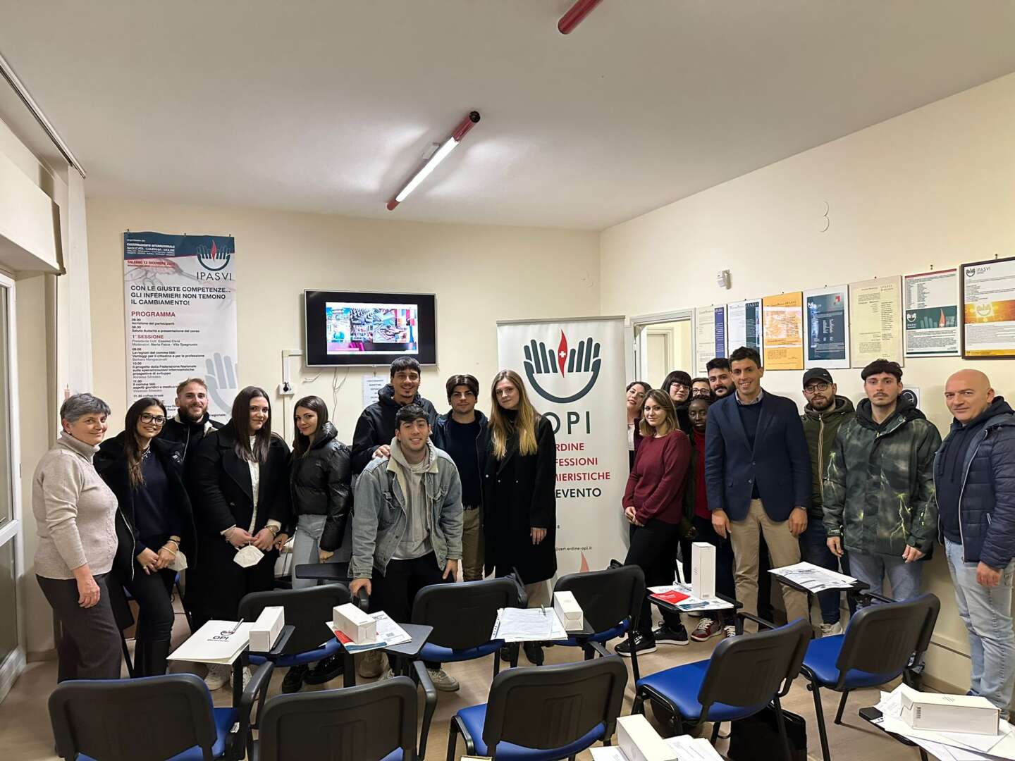 Ordine delle Professioni Infermieristiche, una giornata dedicata ai neolaureati Ordine delle Professioni Infermieristiche, una giornata dedicata ai neolaureati
