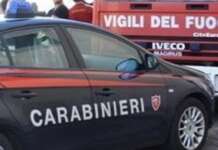 Si lancia da un ponte nel Casertano: uomo salvato dai Carabinieri e dai Vigili del Fuoco