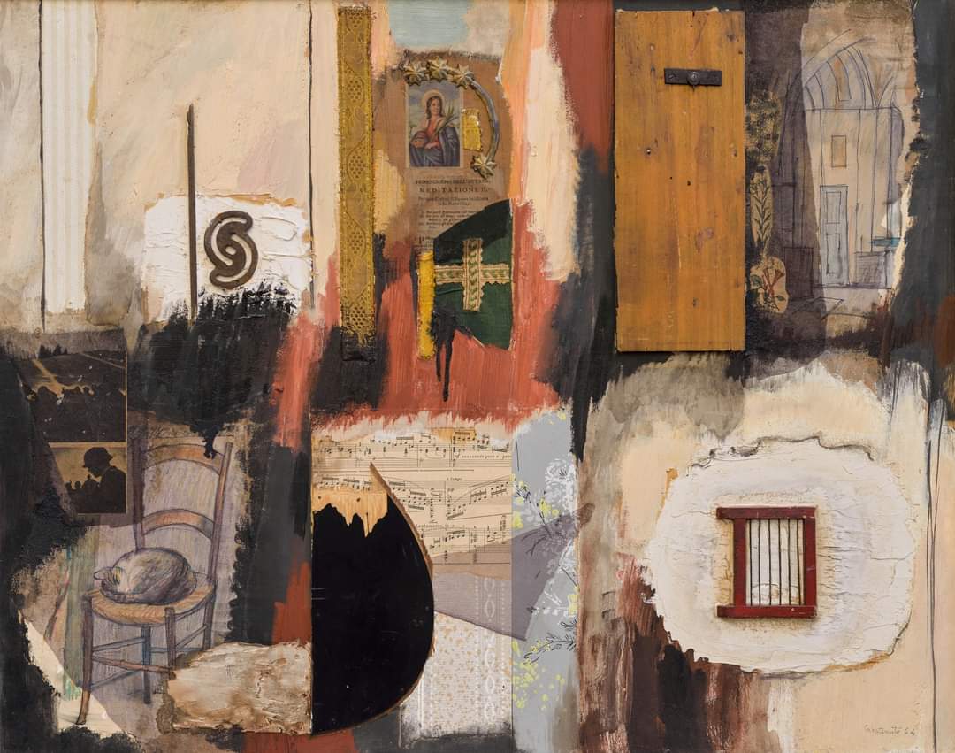 Museo FraC, sabato l'inaugurazione della mostra 'Mario Carotenuto Collages  '64-'66'