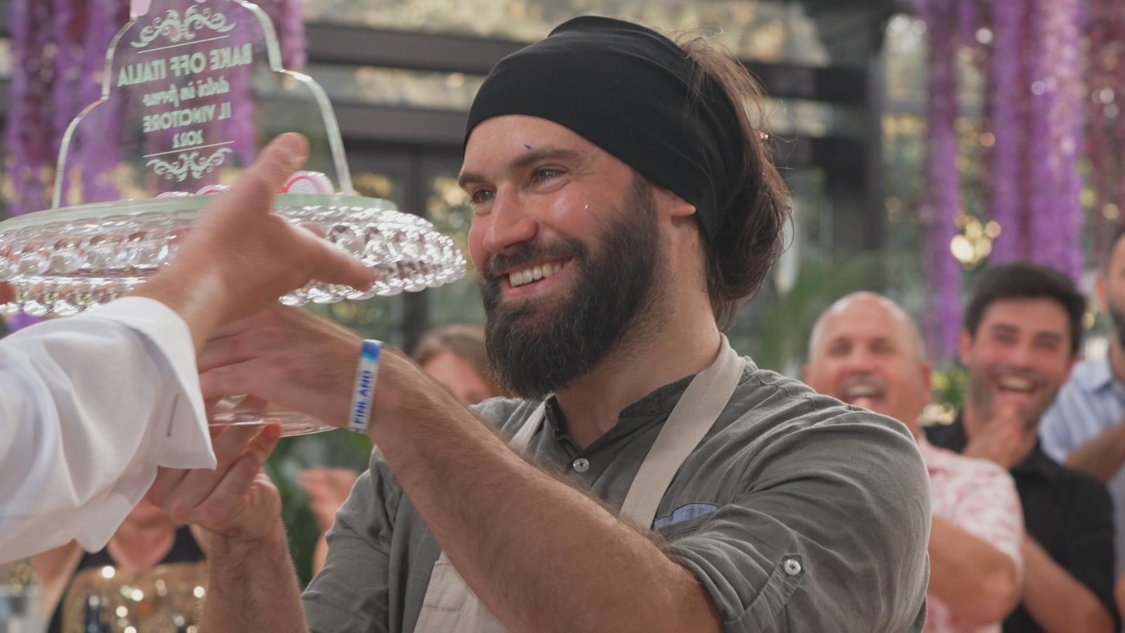 Davide Merigo vince "Bake Off Italia - Dolci in forno"