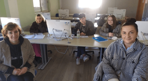 La pace spiegata in italiano: profughi ucraini a lezione a Lioni